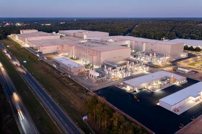 SK Battery America Phase 1 Plant